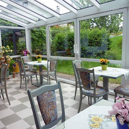 Pension An Der Linde Бад-Бирнбах Экстерьер фото