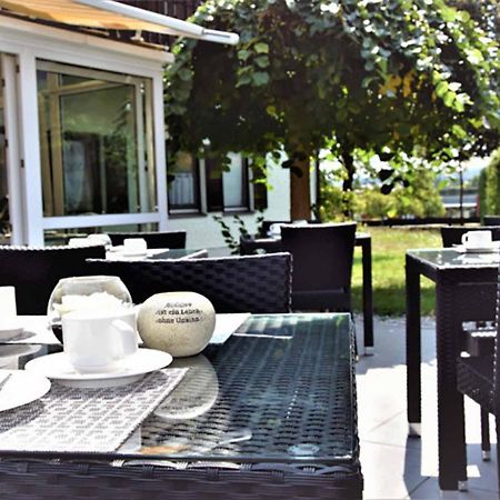 Pension An Der Linde Бад-Бирнбах Экстерьер фото