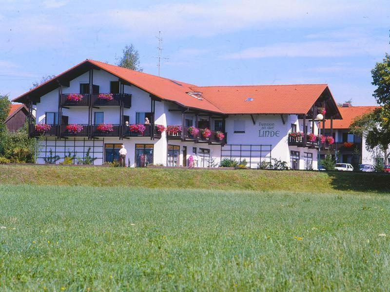 Pension An Der Linde Бад-Бирнбах Экстерьер фото