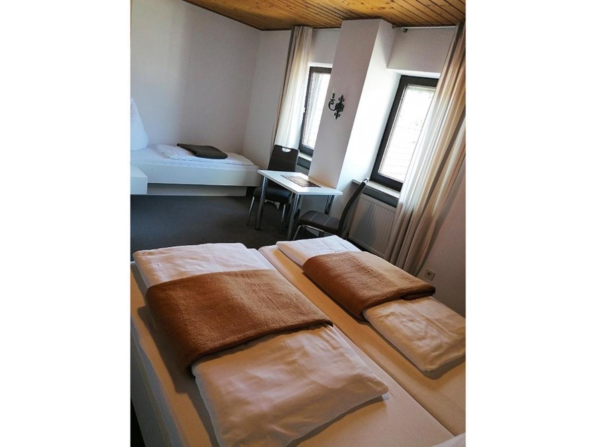 Pension An Der Linde Бад-Бирнбах Экстерьер фото