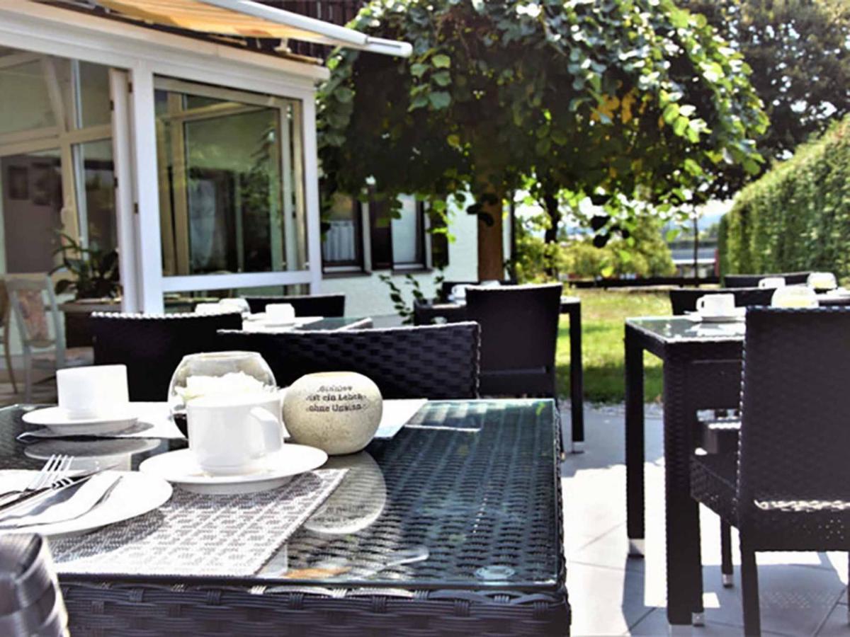 Pension An Der Linde Бад-Бирнбах Экстерьер фото