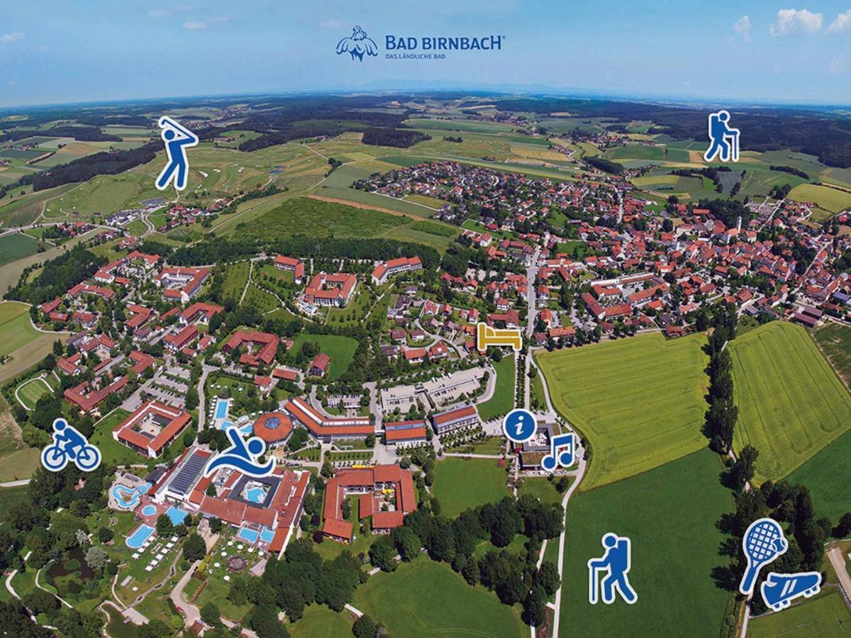 Pension An Der Linde Бад-Бирнбах Экстерьер фото